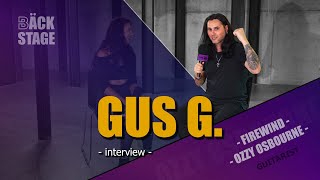 GUS G. | FIREWIND | OZZY OSBOURNE guitarist | interview 2025