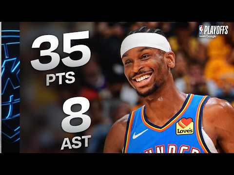 SGA's 26th 30+ PT  Playoff Game of his Thunder career! | May 11, 2026