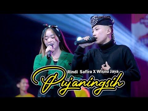 PUJANINGSIH || WISNU JAYA FEAT RINDI SAFIRA (Official Live Music) NEW ASTINA MUSIC