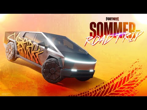 Sommer-Roadtrip in Fortnite – Trailer