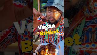 Ever had Vegan Brisket? 😳 #food #foodie #foodlover #vegan #veganfood #foodreview #veganbrisket