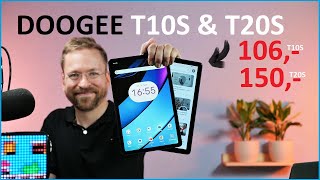 Vido-Test : Doogee T10S & T20S Review: 2 richtig gnstige Android 13 Tablets fr den Alltag  - /Moschuss.de