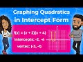 Graphing Quadratics in Intercept Form