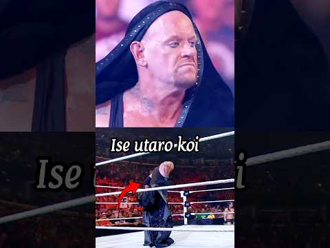 Was Undertaker’s Scariest Opponent His Own Jacket?