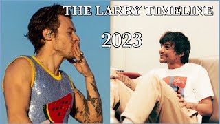 The Larry Stylinson Timeline — 2023