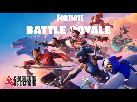 Bande-annonce de gameplay de Fortnite Battle Royale Chapitre 6 - Saison 1 : 鬼 Chasseurs de démons