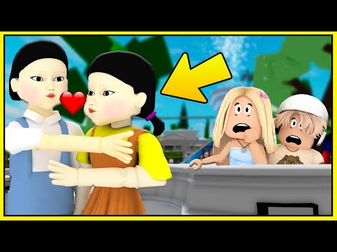 SQUİD GAME BEBEĞİ AŞIK OLMUŞ 😍 ROBLOX Squid Game Season 3!