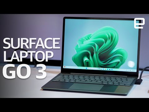 Microsoft Surface Laptop Go 3 hands-on: A better cheap PC