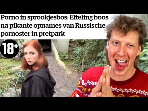 Vrouw maakt 18+ video in de Efteling...