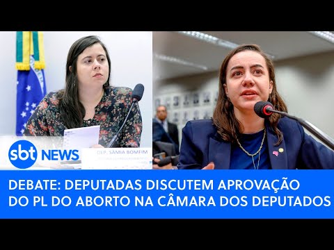 Debate : Deputadas discutem aprovação do PL do Aborto na Câmara dos Deputados