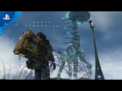 Death Stranding - Construction Short Trailer | PS4