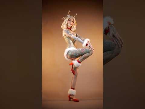 I made my first corset bunny suit