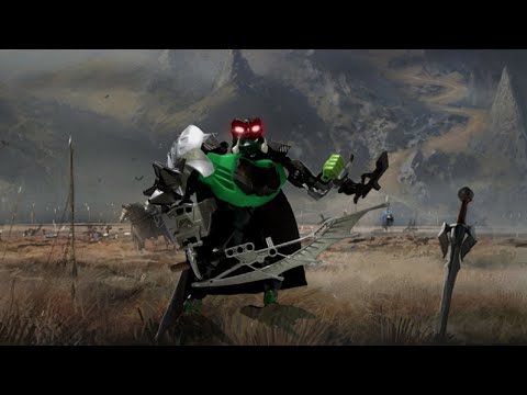 Bionicle | Самодельный лего орк варкрафта (Warcraft)