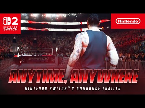 WWE 2K25 – Announcement Trailer – Nintendo Switch 2