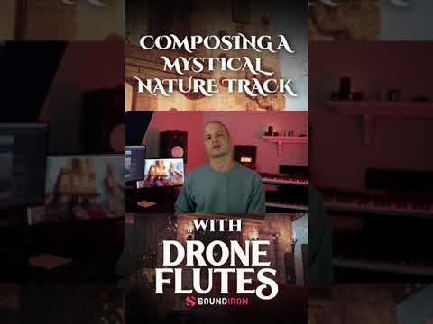 Composing A Mystical Nature Inspired Track with Drone Flutes