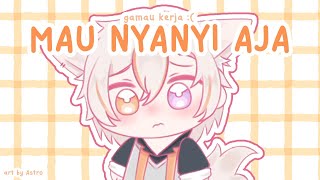 ak mw nyanyi 👉👈