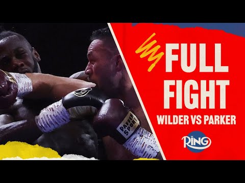 Joseph Parker STUNS Deontay Wilder | FULL FIGHT | RIYADH SEASON