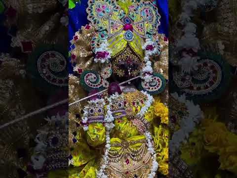 Radhavallabh 🦚 #krishna #radharani #radheshyam #radheradhe #haribol #love #music #edits #wave2earth