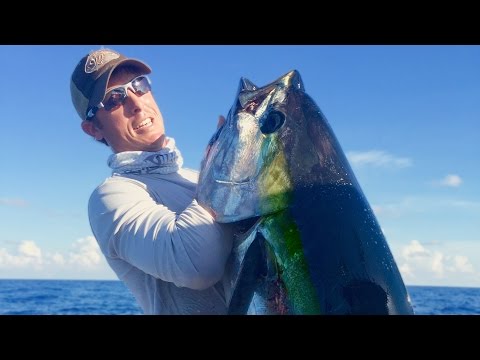 Giant Tuna and Swordfish - Saltwater Fishing Louisiana