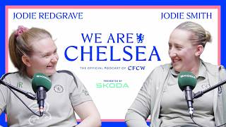 Talking nutrition with Jodie squared! 👩‍🍳 | S3 EP 19 | We Are Chelsea Podcast