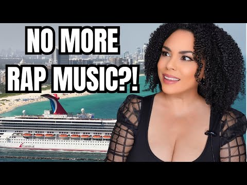 Carnival Cruise Cracks Down On Ghetto Behavior With New Rules! No Rap Music?