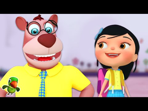 Lalaji Ban Gaye Teacher, लालाजी बन गये टीचर, Tinku Tv Rhymes in Hindi and Cartoon Songs for Kids