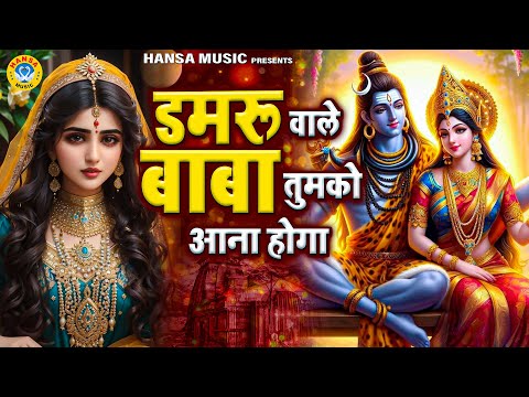 भोले बाबा का बहूत ही मधुर भजन | डमरू वाले बाबा तुमको आना होगा |  Bhole Bhajan |