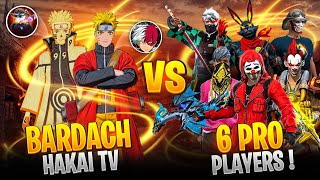 BARDACH & HAKAI TV Trying Naruto Bundle 🔥 Against 6 Pro Players 💀🍷
