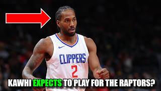 The Kawhi Leonard Situation Continues To Become Complicated For The Raptors!
