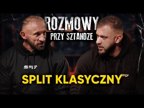 ROZMOWY PRZY SZTANDZE 💪| Split Klasyczny | Słodkiewicz x Pietrewicz