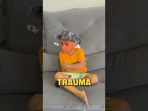 O meu filho pegou TRAUMA de PIPA! 😳🪁