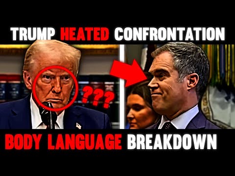 ‘Stop interrupting’ | Body Language EXPERT Reacts To Trump Slams Journalist At Press Conference