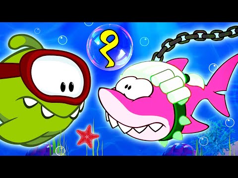 Learn Hindi With OM NOM |🦈 Learn Numbers With Sharks In Hindi 🔢 Educational Videos For Toddlers