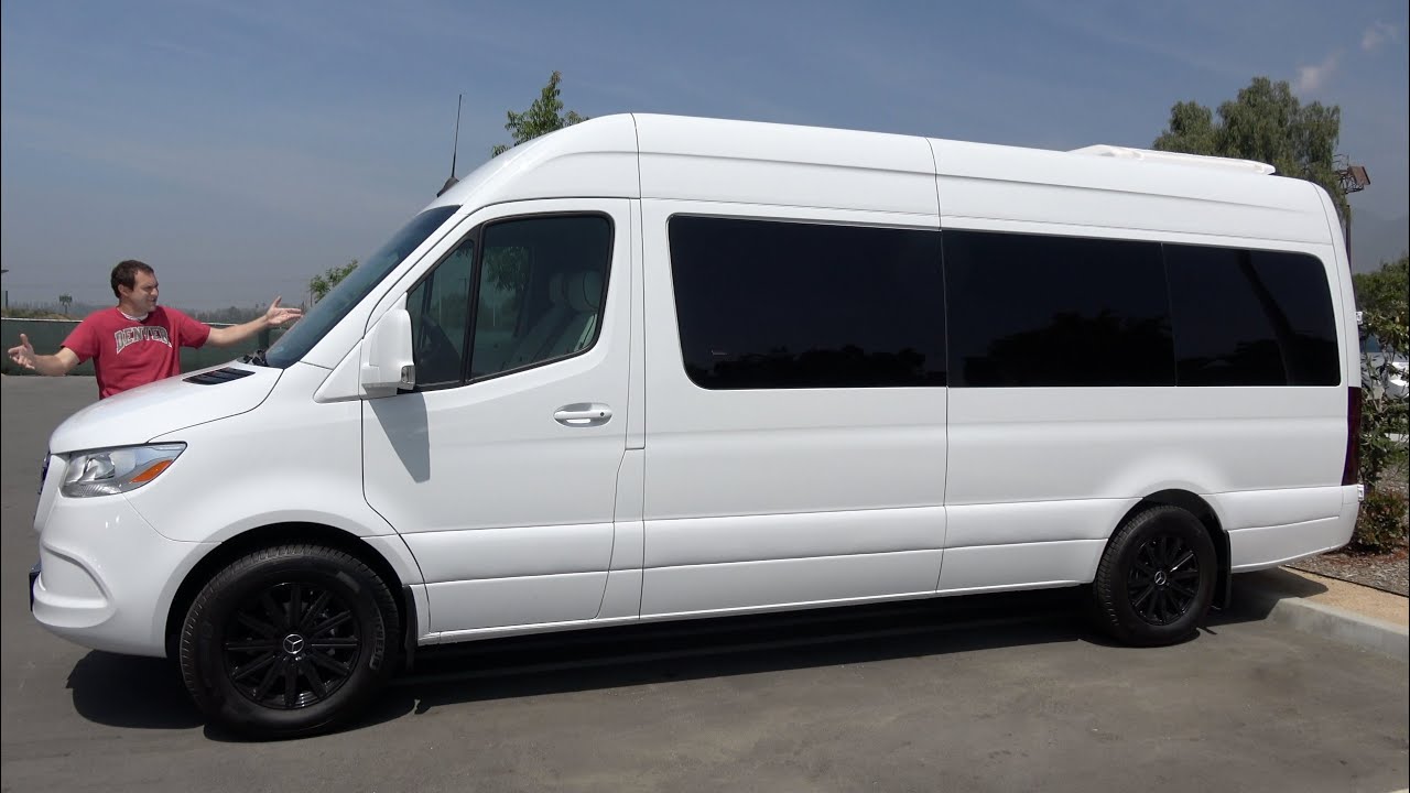Here's a Tour of a 200, 000 Custom Mercedes Sprinter Van