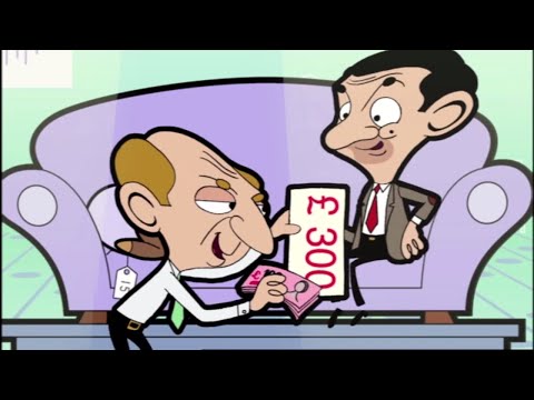 Mr Bean | Le Sofa | Cartoon | Mr Bean Français | Dessin Animé | Wildbrain