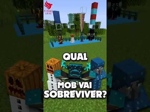 QUAL MOB VAI SOBREVIVER??? #shorts