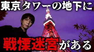 【最恐】まさかの東京タワーに戦慄迷宮があるらしい。