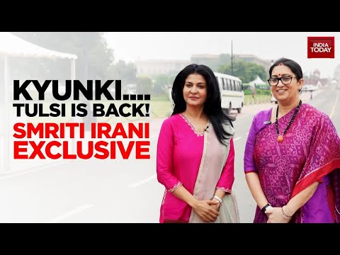 Smriti Irani Interview: From Parliament To Primetime, Politician's Big TV Comeback | India Today