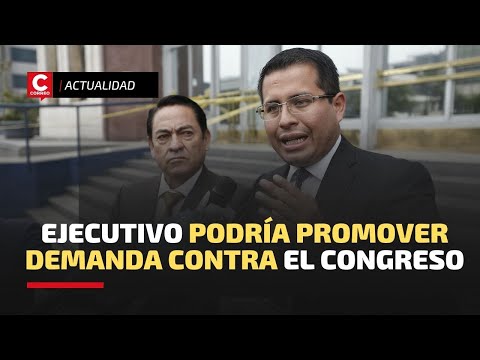 Abogado de Pedro Castillo: Ejecutivo podría promover denuncia contra el Congreso ante el TC