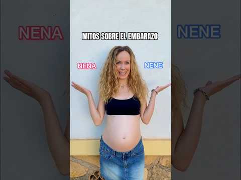 MITOS SOBRE EL EMBARAZO 🤰 ¿NIÑO O NIÑA? 🤔 #embarazo #maternidad #genderreveal #pregnancy #babyboy