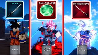 Went from Noob to Pro as F2P unlocked True Manipulator and Blessed Maiden in Roblox Sailor Piece!