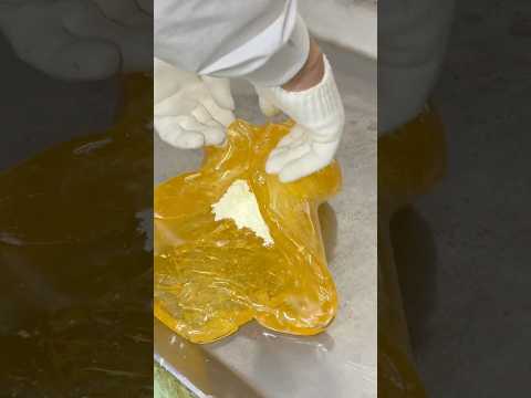飴づくり 今のところミルク飴 candy making #製造動画 #飴 #飴作り#キャンディ #あめ #japanesefood #candy #short #ミルク飴