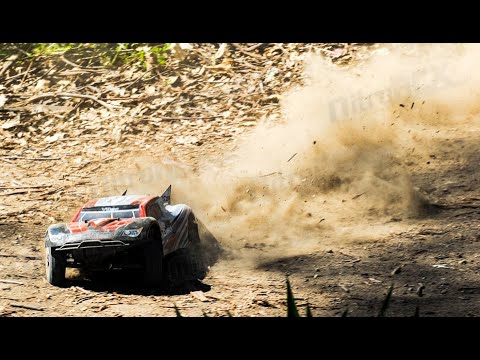 Team Energy V8SC 1/8 Brushless Ready to Run Racing Short Course Truck with Dimension GT3X