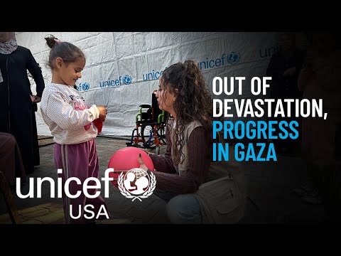Out of Devastation, Progress in Gaza