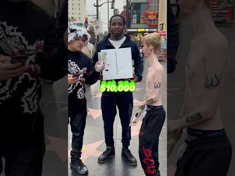 Can you turn a 1 into a 3 for $10,000? #shorts #youtubeshorts