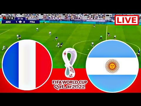 Argentina vs France | FIFA World Cup Qatar 2022 | Watch Along & PES 21 Gameplay Ep-4