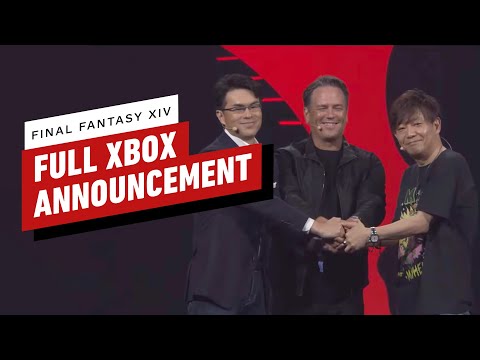 Final Fantasy 14: Full Xbox Announcement