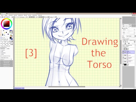 Primer Tutorial 3: How to Draw the Torso/Body