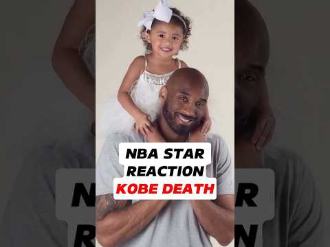 Reactions of nba stars when they learned of kobe's death #nba #tiktok #usa #wade #booker #kobebryant