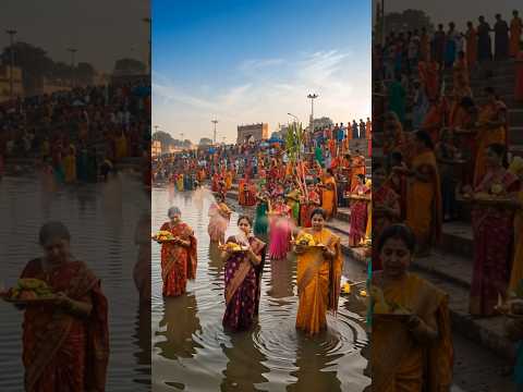 #छठ_पूजा जय छठी मैया